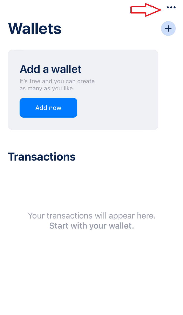 کیف پول بلو ولت (Bluewallet)