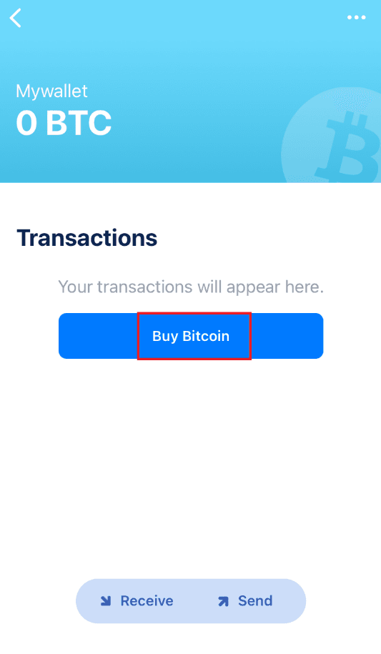 کیف پول بلو ولت (Bluewallet)