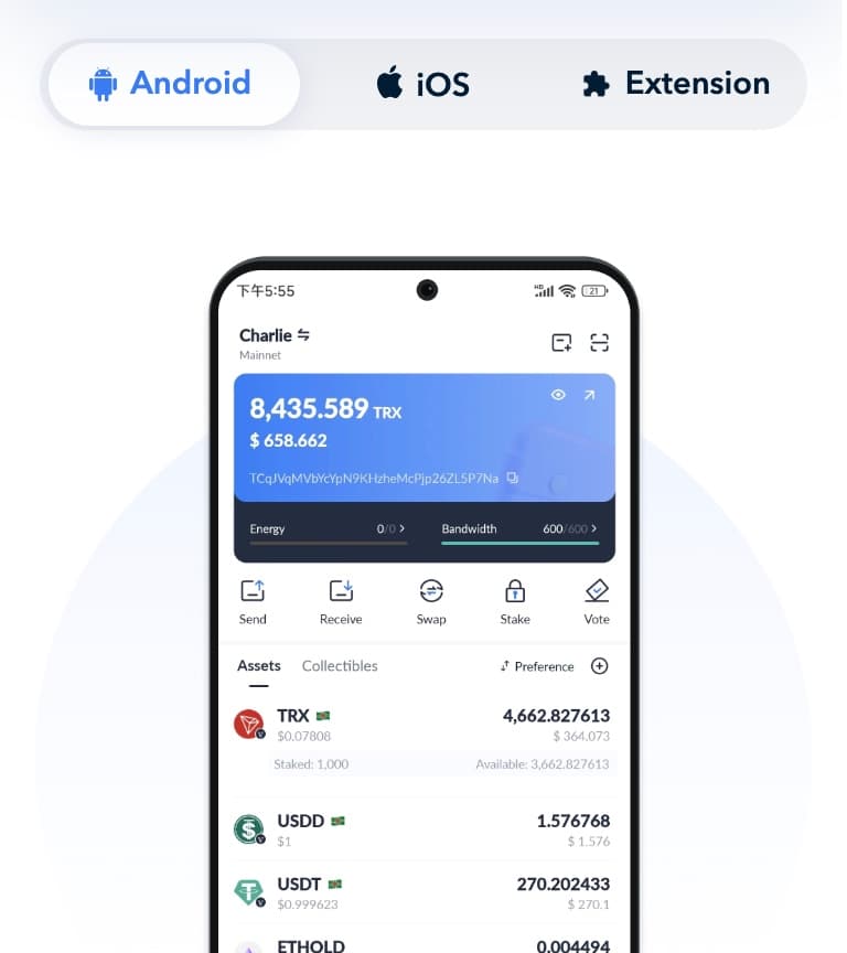 tronlink apps