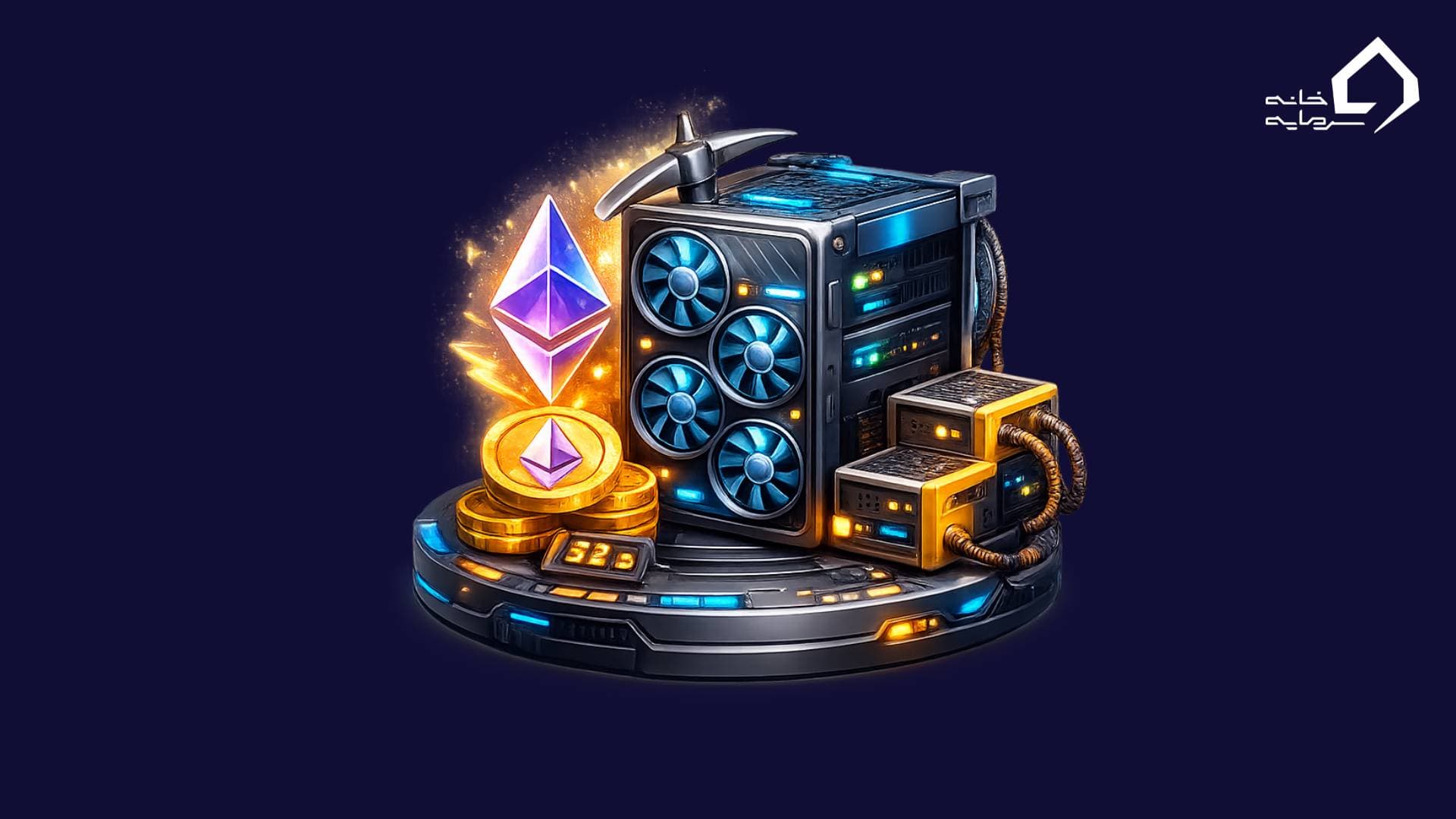 پایان دستگاه ماینینگ اتریوم؛روش جایگزین درآمدزایی [آپدیت ۲۰۲۶]