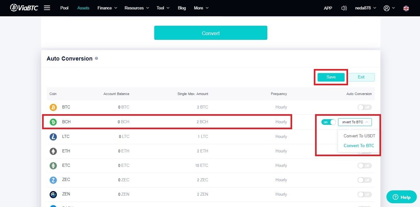 ستخراج هوشمند در استخر ماینینگ Viabtc