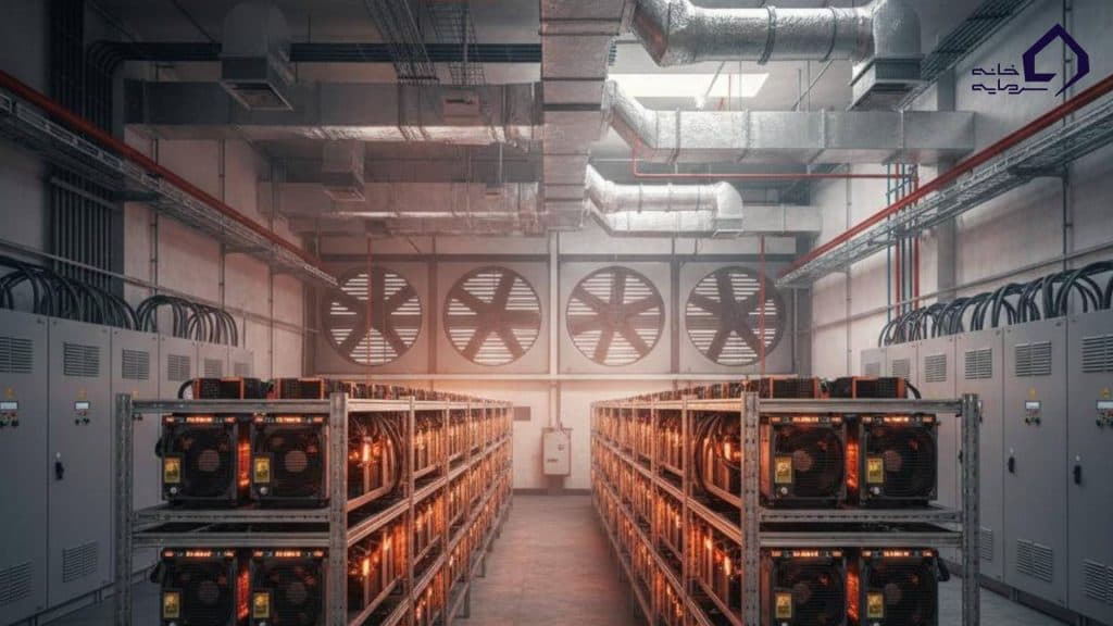 فارم صنعتی ماینینگ