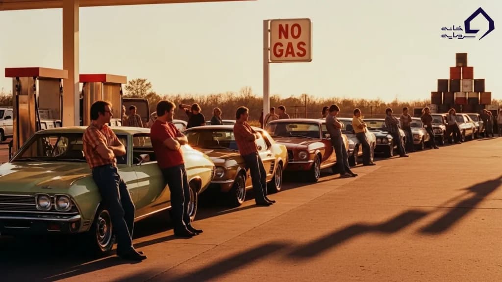 دهه ۱۹۷۰ بحران نفتی