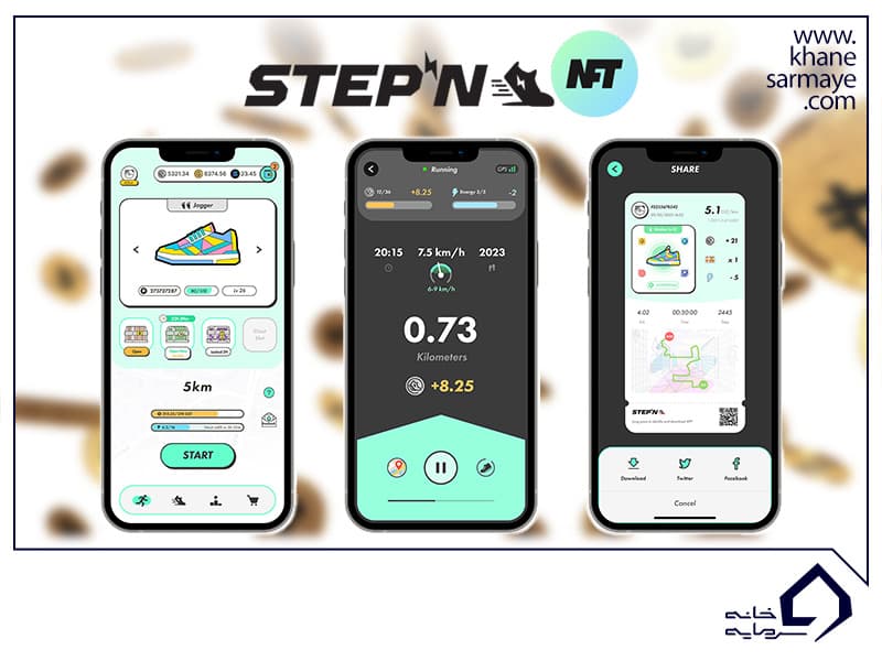 آموزش بازی Stepn و نحوه کسب درآمد از آن