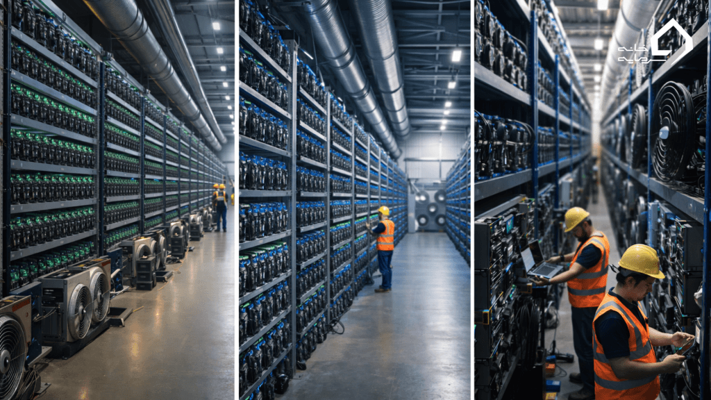 سازوکار فنی یک فارم استخراج