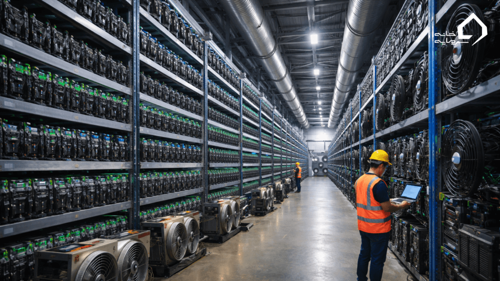 راهنمای عملیاتی انتخاب مکان تا اتصال به استخر استخراج