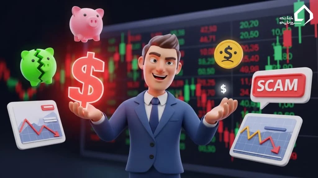 کلاهبرداری بروکرهای فارکس