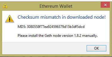 Ethereum Mist Wallet