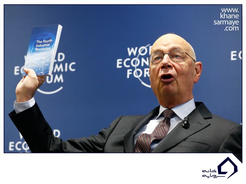 کلاوس شواب (Klaus Schwab) اقتصاددان معروف آلمانی