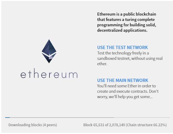 کیف پول میست (Ethereum Mist Wallet)