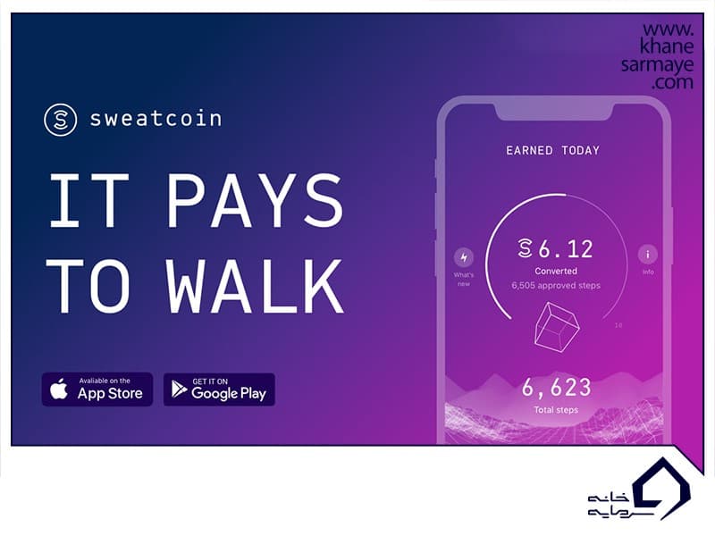 سوئت کوین (Sweatcoin) چیست؟ برنامه کسب درآمد از تحرک (شنا، پیاده روی و دوچرخه سواری)