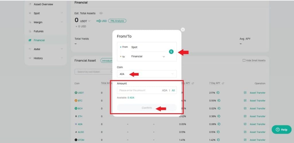 نحوه استیک کاردانو در کوینکس