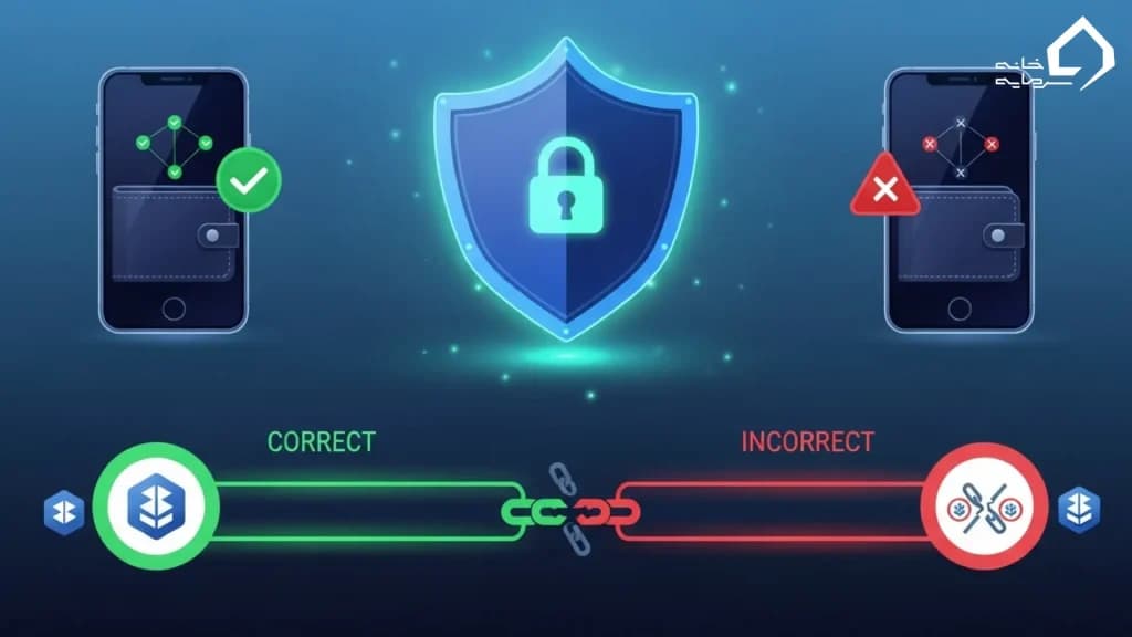 انتقال تتر از صرافی ایرانی به کیف پول