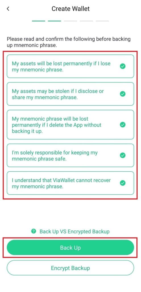 ساخت کیف پول در کوینکس