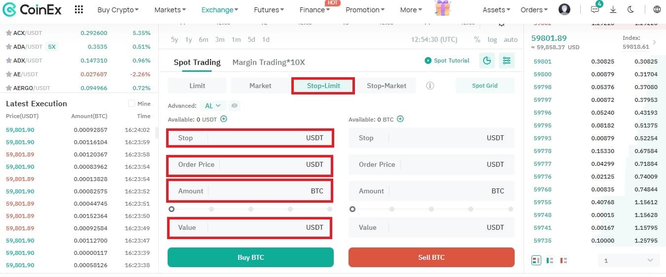آموزش استاپ در کوینکس؛ راهکاری برای کسب سود و فرار از ضرر