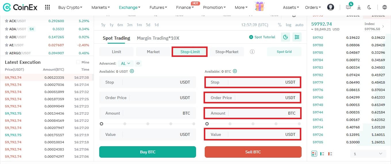 آموزش استاپ در کوینکس؛ راهکاری برای کسب سود و فرار از ضرر