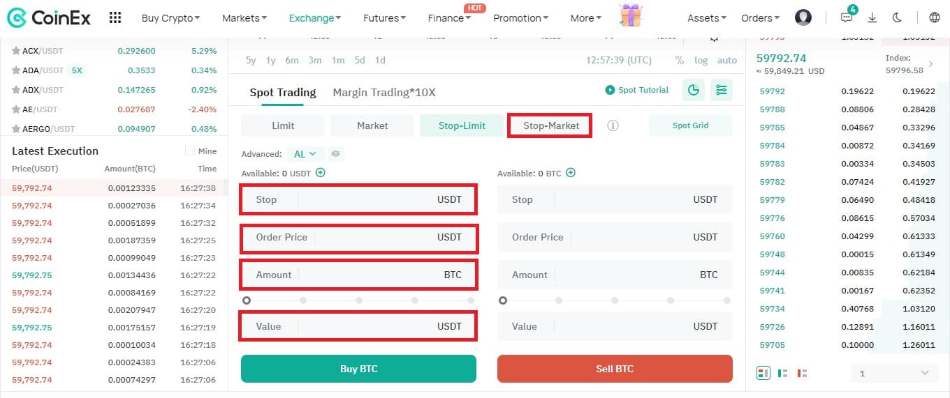 آموزش استاپ در کوینکس؛ راهکاری برای کسب سود و فرار از ضرر