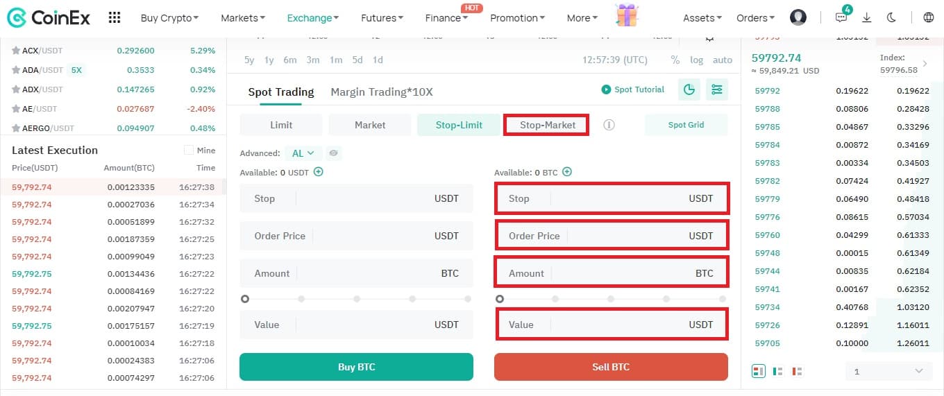 آموزش استاپ در کوینکس؛ راهکاری برای کسب سود و فرار از ضرر