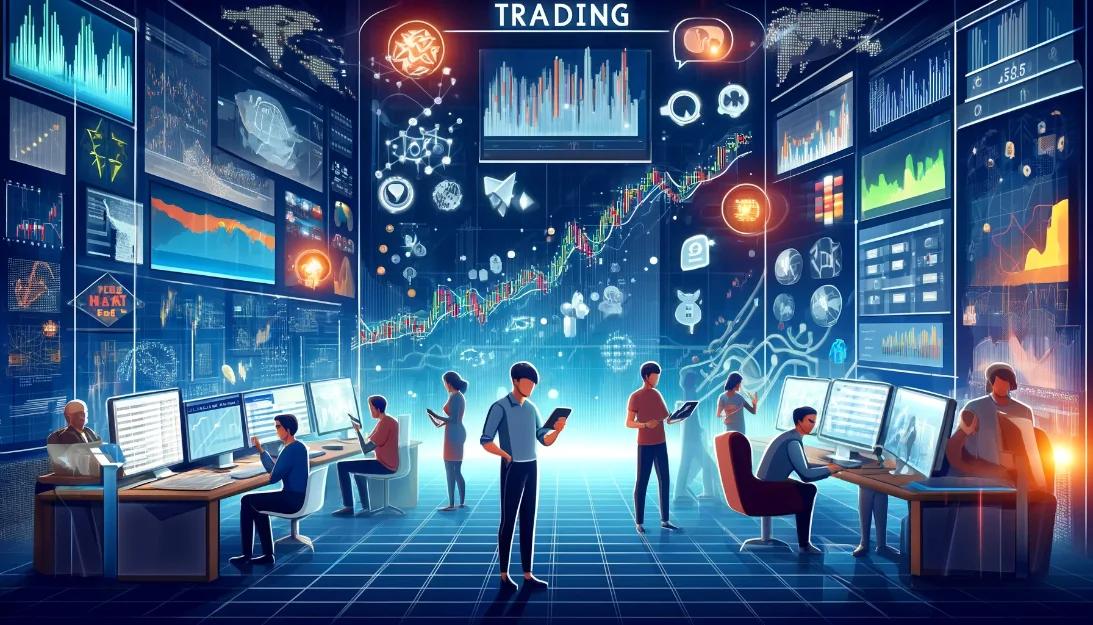 what trading is and who a trader is, along with different methods of trading