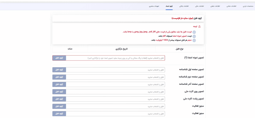 دریافت معرفی نامه برای افتتاح حساب وکالتی بورس کالا