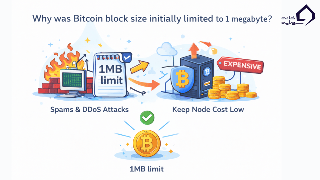 Why Bitcoin block size was limited to 1MB