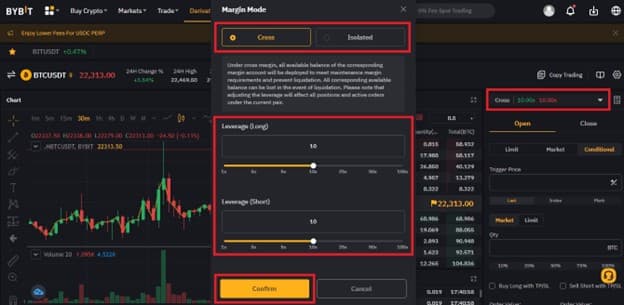 انجام معاملات در بخش فیوچرز صرافی بای بیت