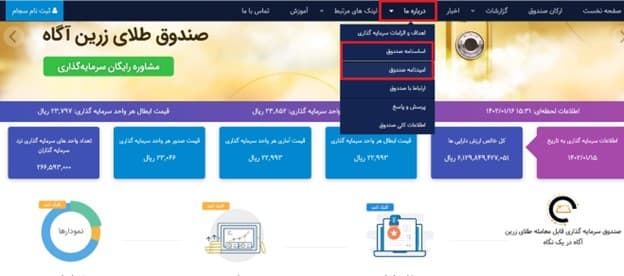  معرفی صندوق سرمایه گذاری مثقال