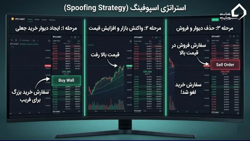 فریب و دستکاری بازار