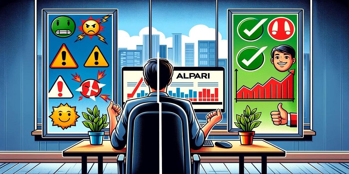 کلاهبرداری بروکر آلپاری | آیا بروکر آلپاری معتبر است؟