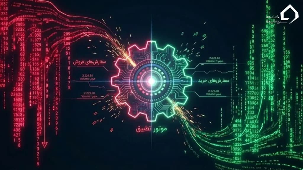 دفتر سفارشات (Order Book) و موتور تطبیق (Matching Engine)