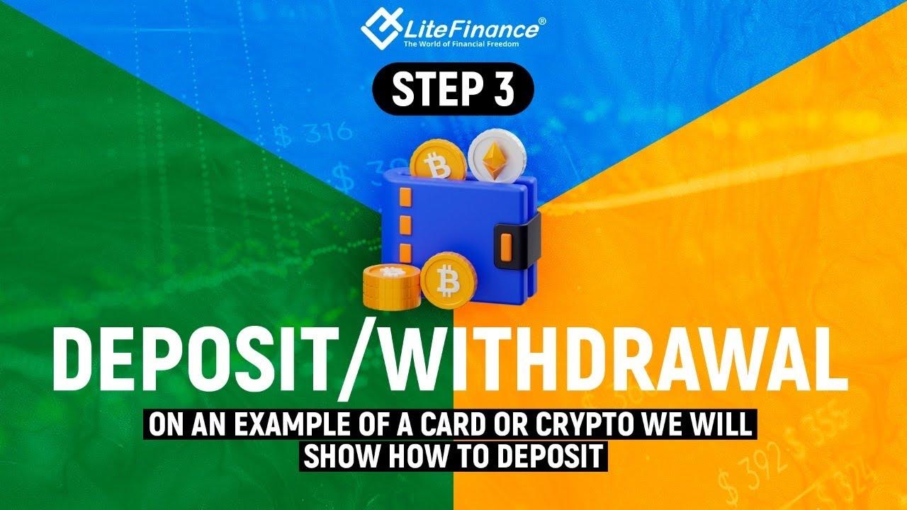 Deposit and withdrawal in Broker Lite Forex