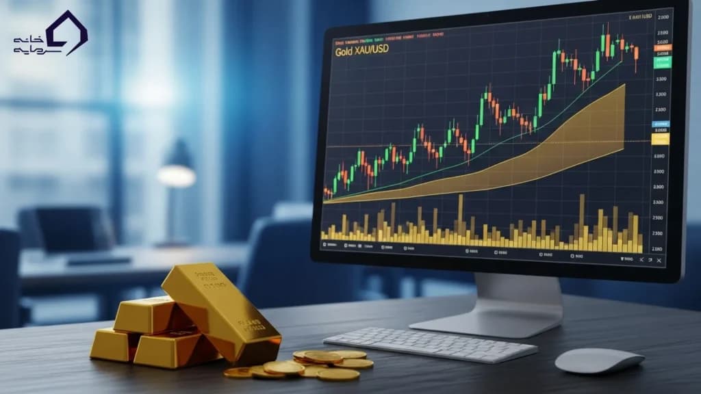 معاملات طلا در فارکس