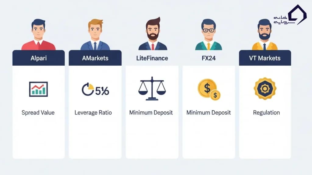 بهترین بروکرها برای معاملات طلا