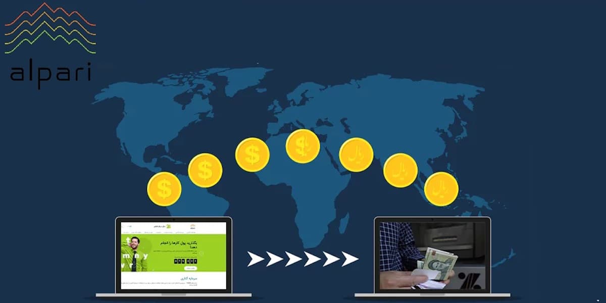 نحوه واریز و برداشت در بروکر آلپاری
