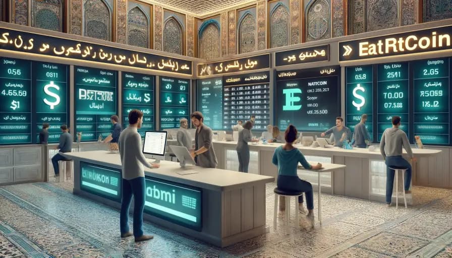 خرید و فروش نات کوین در صرافی ایرانی