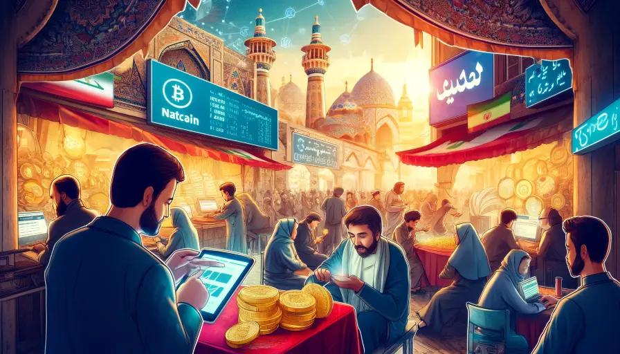 خرید و فروش نات کوین در ایران