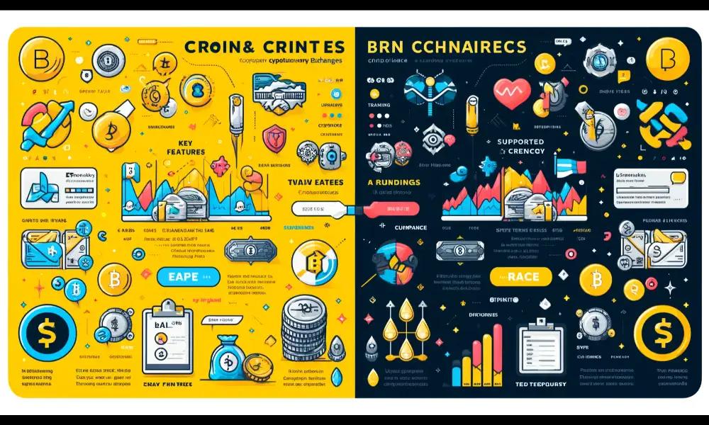 مقایسه صرافی کوینکس و بایننس | CoinEx vs Binance