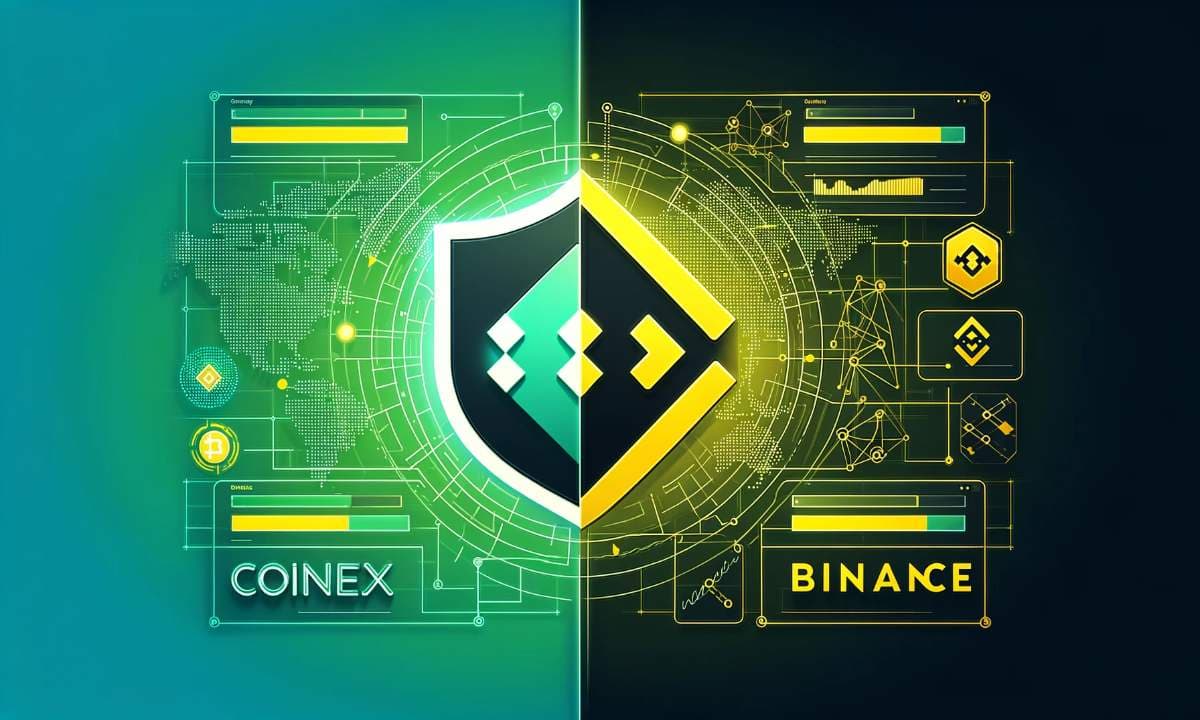 مقایسه صرافی کوینکس و بایننس | CoinEx vs Binance