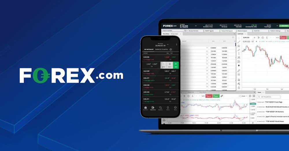 بروکر Forex.com برای ترید در آمریکا