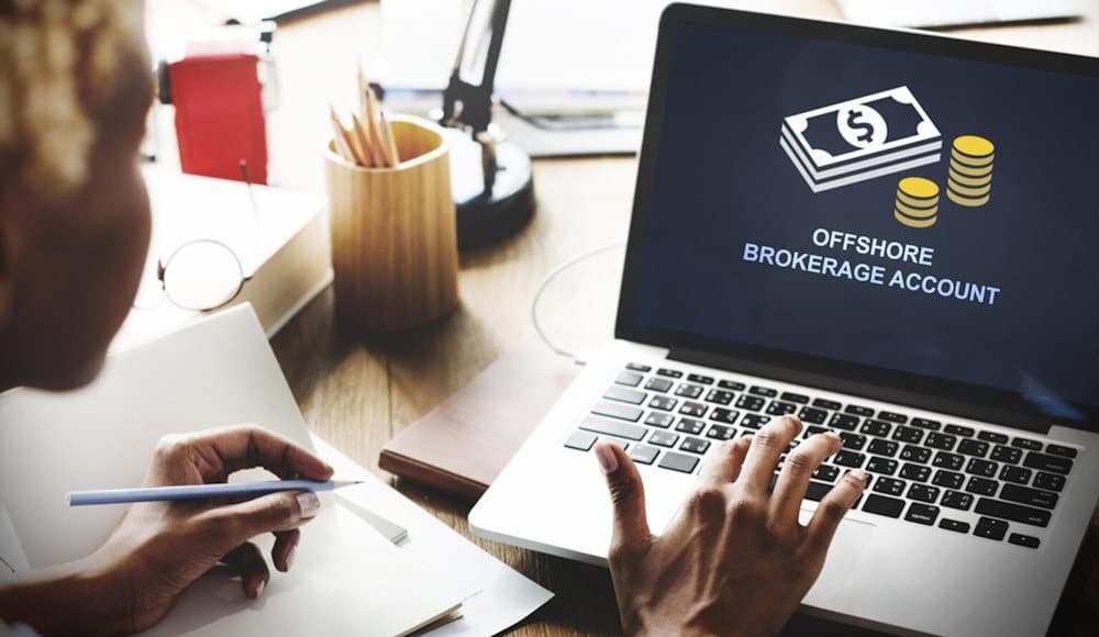 افتتاح حساب در یک بروکر آفشور