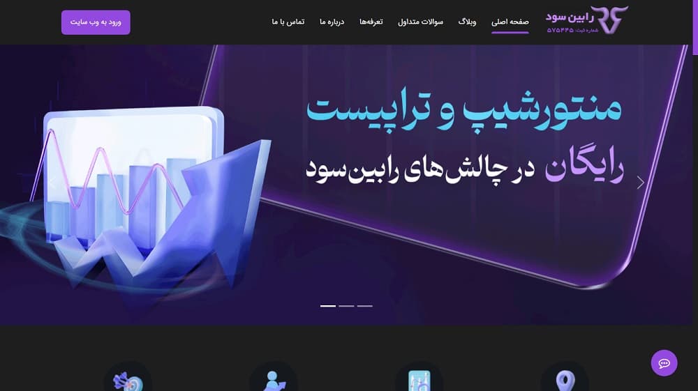 مراحل پراپ تریدینگ رابین سود