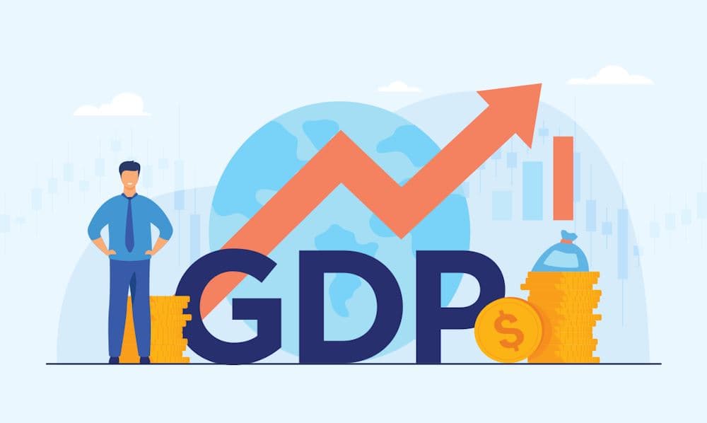 ترید با اخبار GDP
