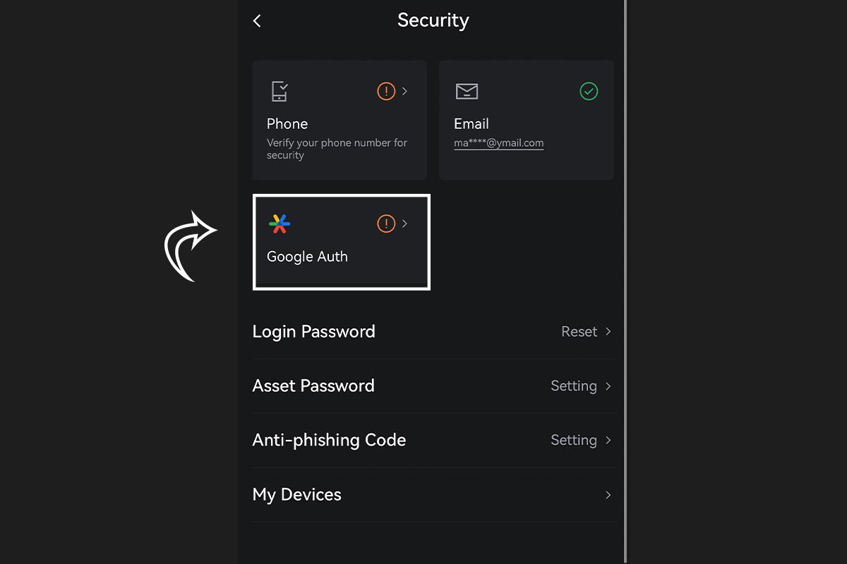 Google authenticator