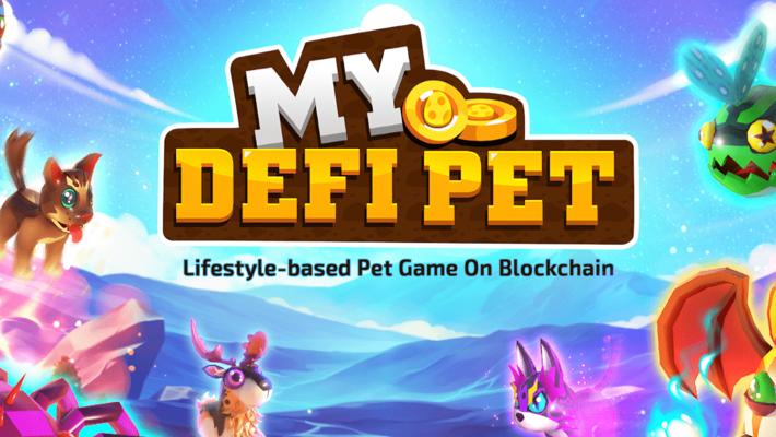 مای دیفای پت (My DeFi Pet)