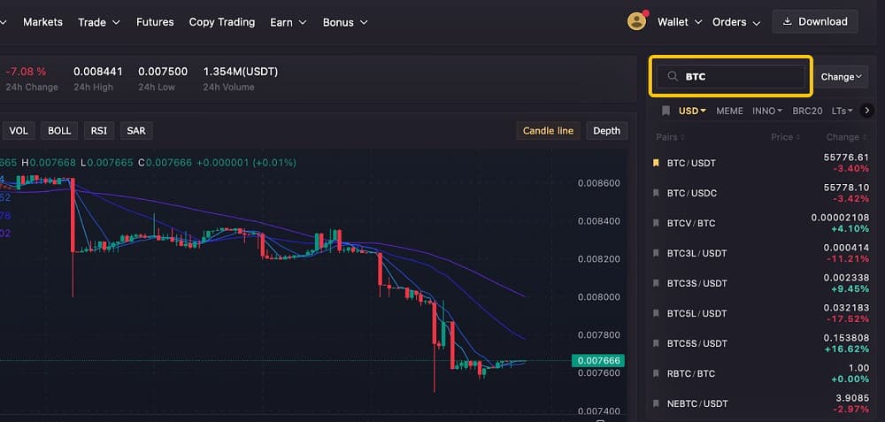 گرید تریدینگ (Grid Trading) صرافی ال بانک