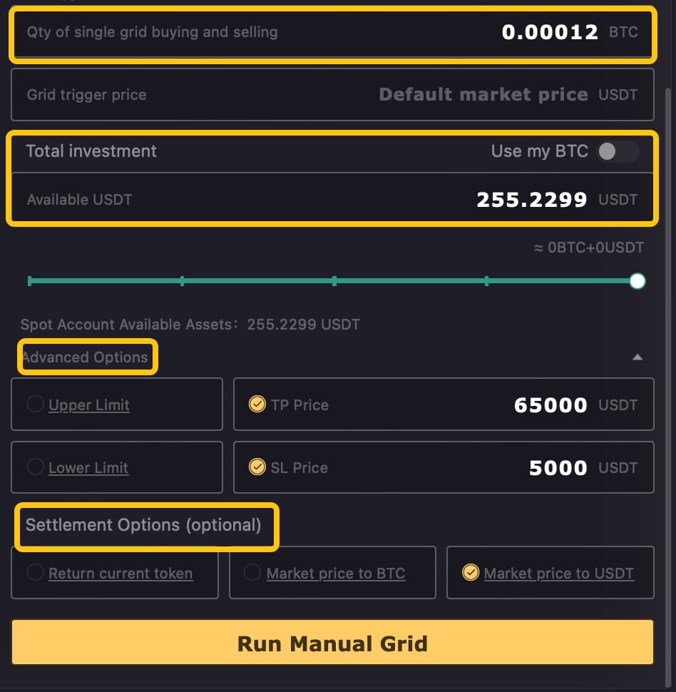 گرید تریدینگ (Grid Trading) صرافی ال بانک