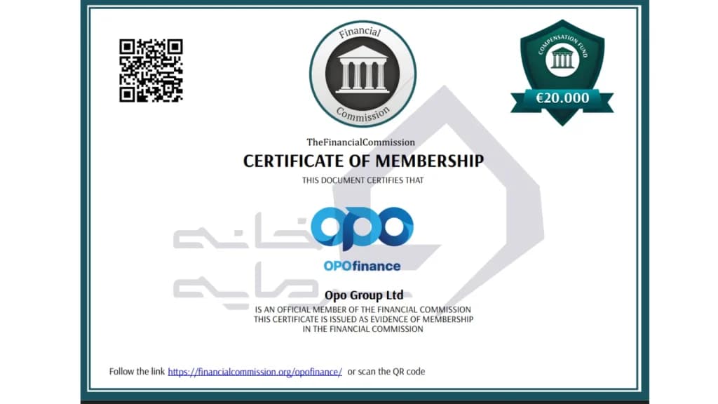 مجوز  Financial Commission  کمیسیون مالی