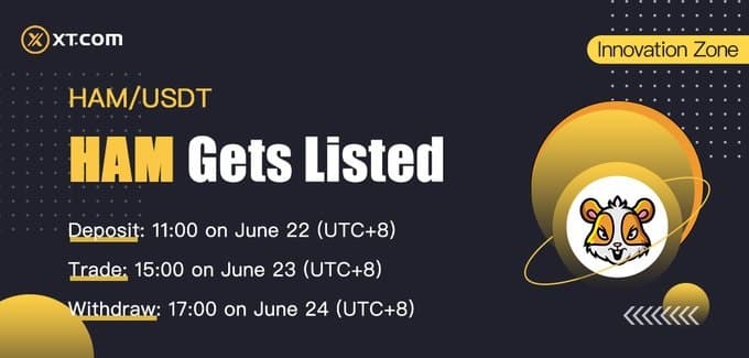 خرید و فروش همستر (HMSTR) در صرافی XT