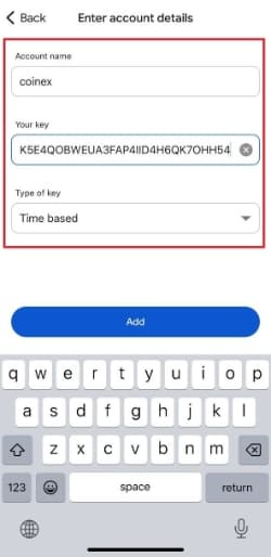 گوگل آتنتیکیتور کوینکس