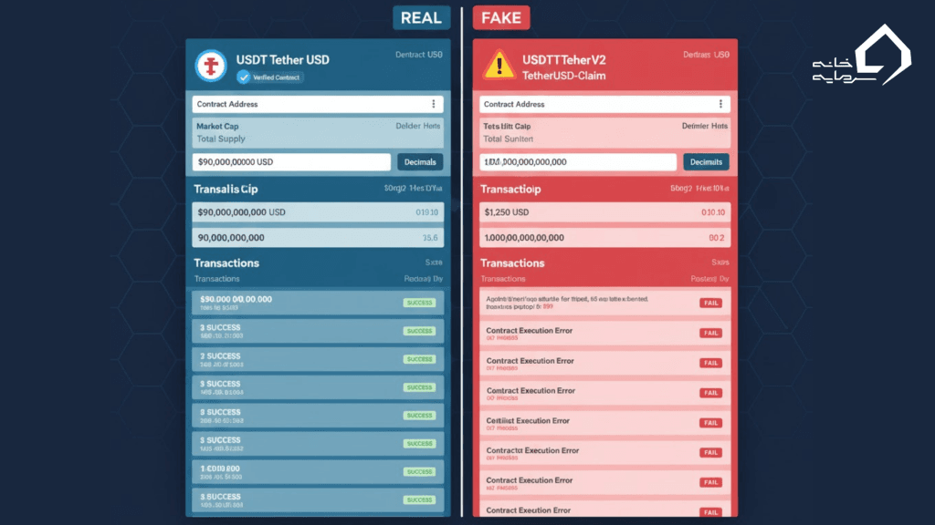 روش کلاهبرداری از طریق فلش تتر (Flash Tether)